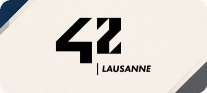Logo 42 Lausanne