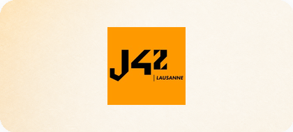 Logo J42 Lausanne