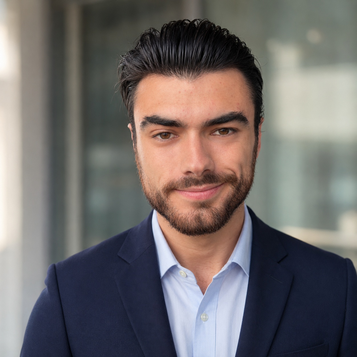 Portrait de Xabier Iribar